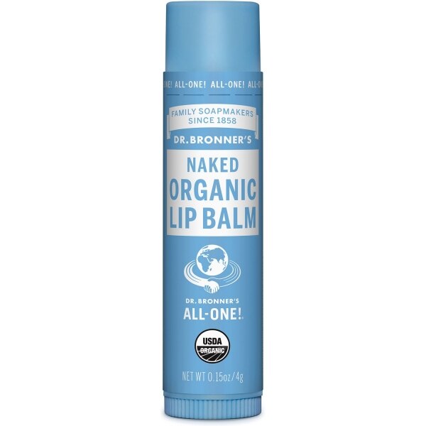 Balsam de buze organic fara aroma Dr. Bronner’s 4 g