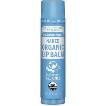 Balsam de buze organic fara aroma Dr. Bronner’s 4 g Balsam de buze organic fara aroma Dr. Bronner’s 4 g
