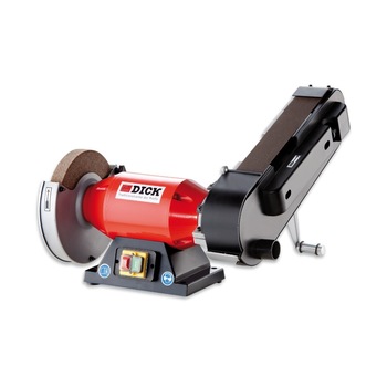 Polizor cu banda DICK, pentru ascutirea renetelor si cutitelor, 2980 RPM Polizor cu banda DICK, pentru ascutirea renetelor si cutitelor, 2980 RPM