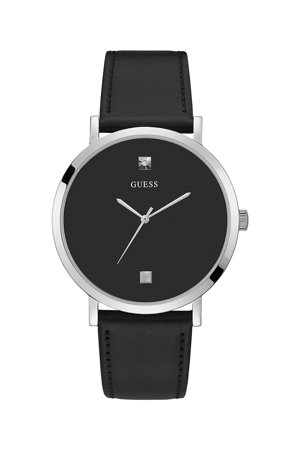 Guess, Ceas decorat cu un diamant, Negru