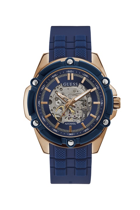 Guess, Automata karóra részben látható mechanikával, Tengerészkék
