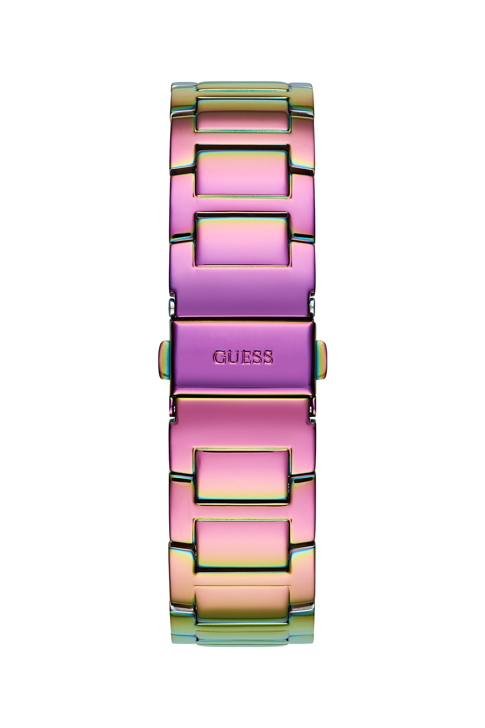 Guess Róz Guess, Ceas analog cu aspect cu irizatii, Lila/Roz - eMAG.ro