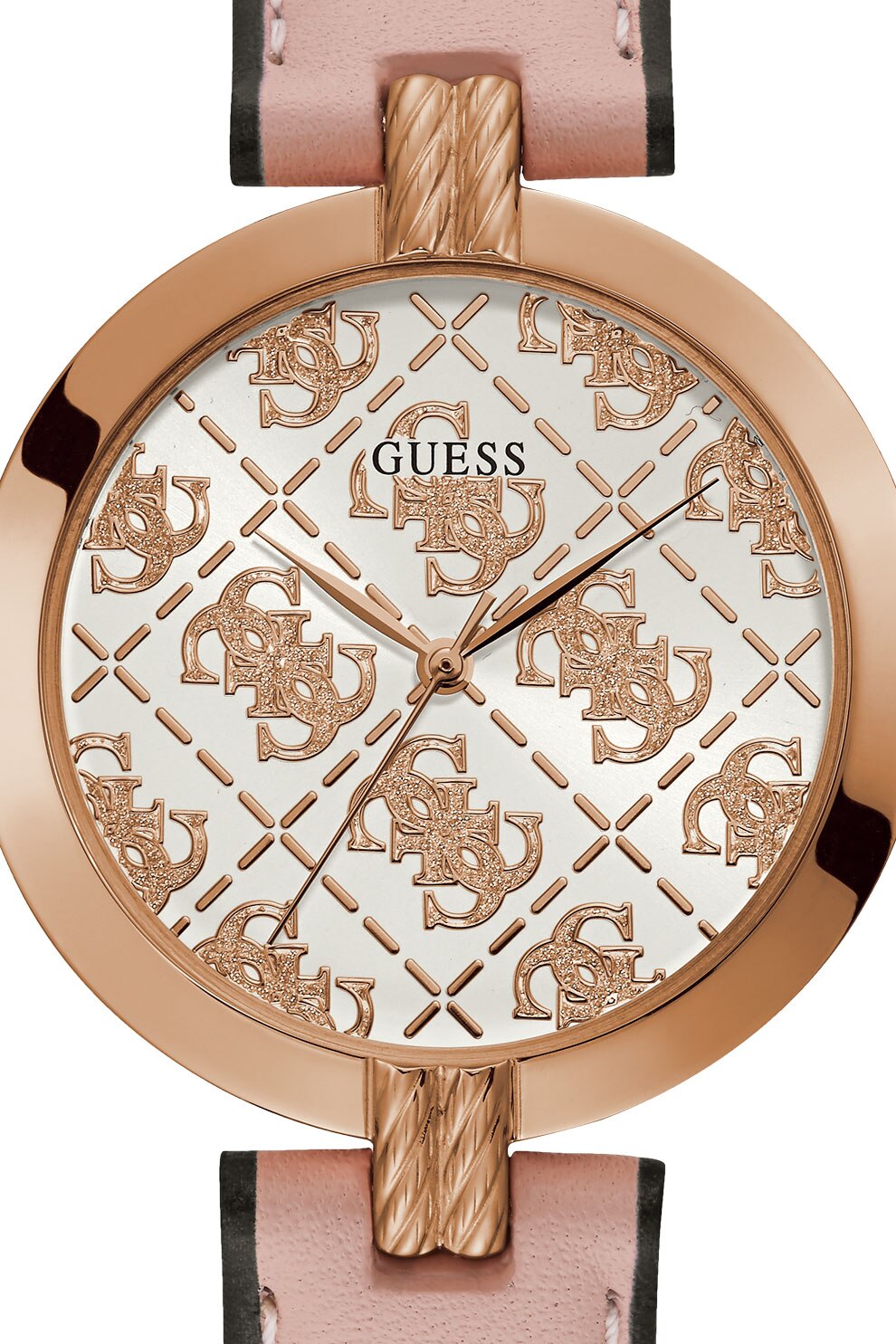 Guess Róz Guess, Ceas analog cu model logo, Roz - eMAG.ro