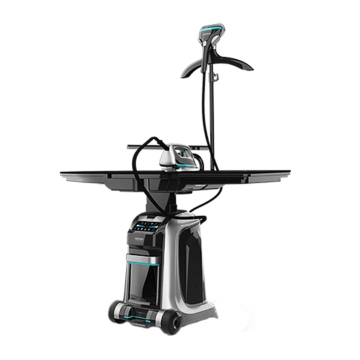 Set de calcat inteligent, 4 in 1, Cecotec Total Iron 10100 Pro, 2200W, 5 bari, 220 g/min, 2.8 L