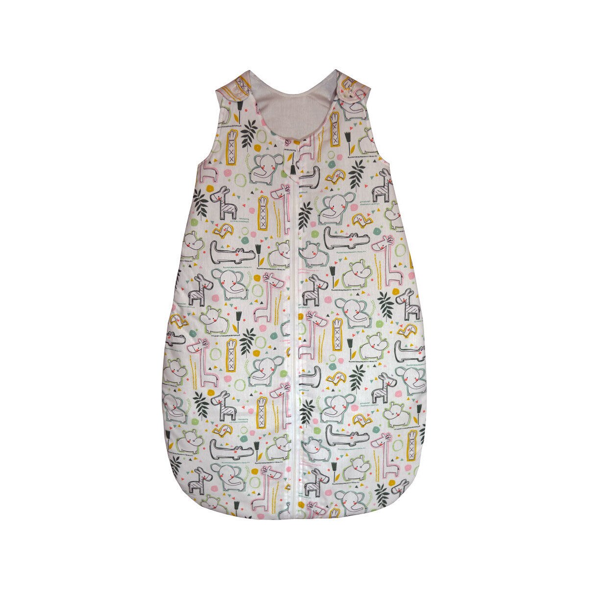 Sac de dormit, KidsDecor, toamna 1 tog Circul Animalelor 70 cm