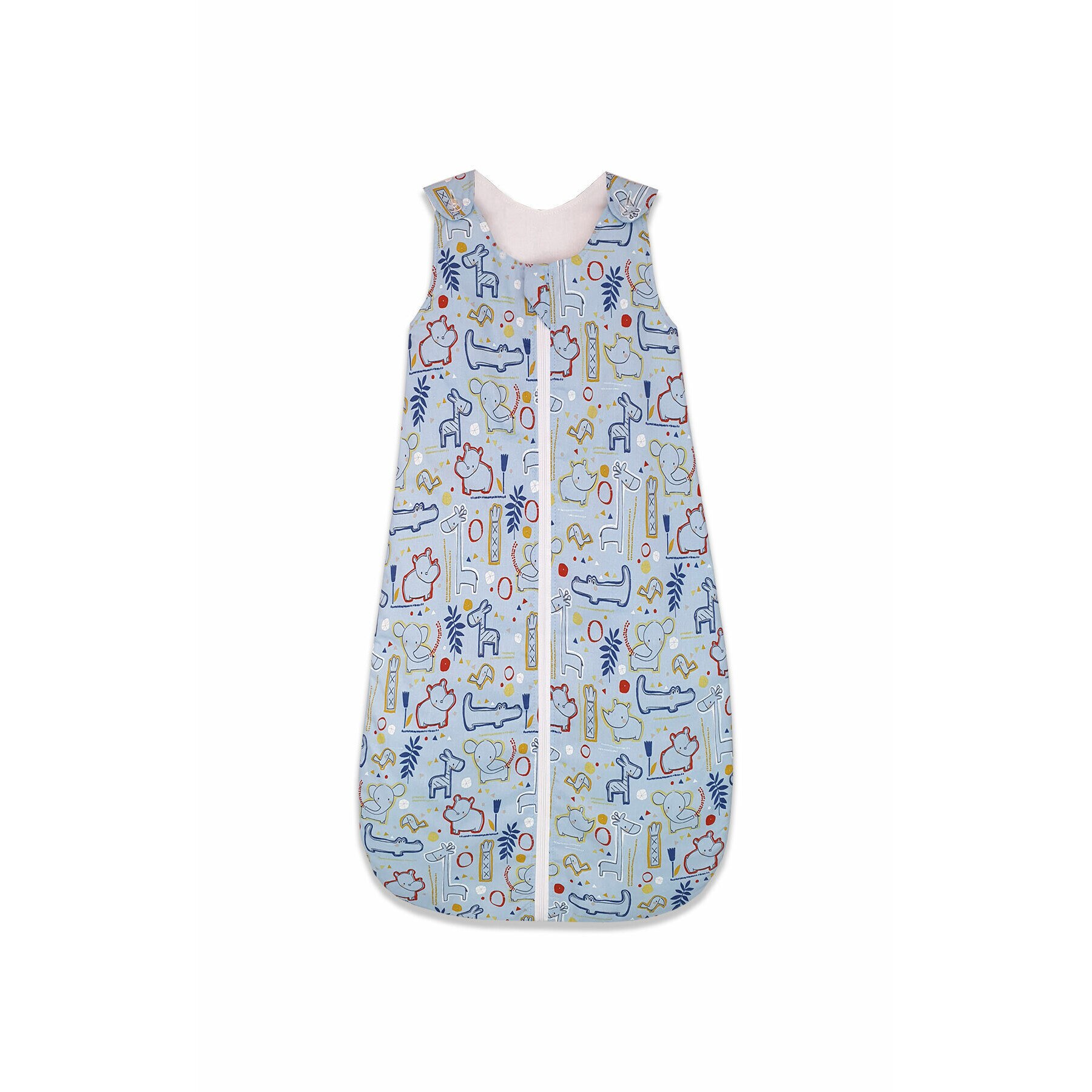 Sac de dormit, KidsDecor, iarna 2.5 tog Circul Animalelor bleu 140 cm