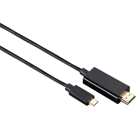 Cablu Adaptor Hama USB-C - HDMI,Ultra HD, 1.8 m - eMAG.ro