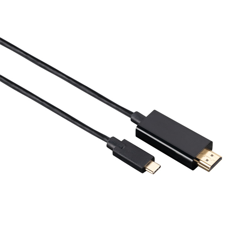Адаптер Hama, Кабел, USB-C - HDMI, 1.8 м