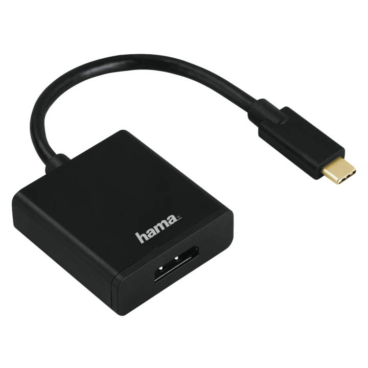 Адаптер Hama USB-C - Display Port, Ultra HD