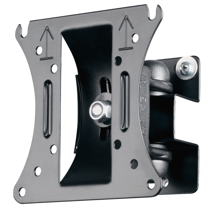 Suport TV de perete Hama 108752, fix, 10"-26", Negru