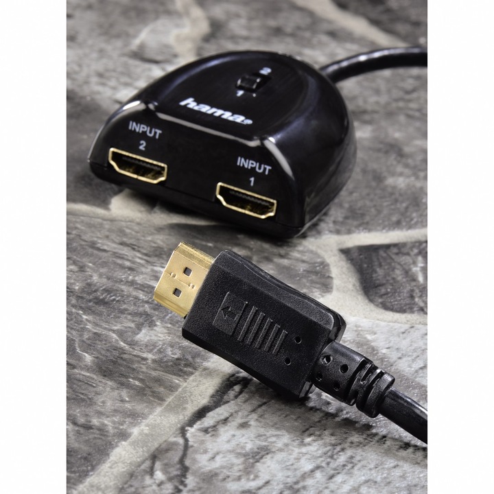 Кабел Hama HDMI 2x1