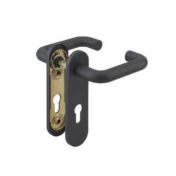 Manere usa cu placi, pentru broasca ingropata rezistenta la temperaturi inalte, 65 x 72 mm Manere usa cu placi, pentru broasca ingropata rezistenta la temperaturi inalte, 65 x 72 mm