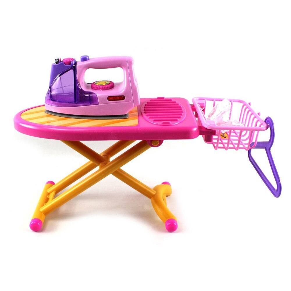 Set masa de calcat si fier si haine cu umerase, SG , 49x38x10 cm