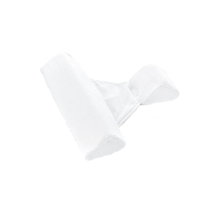 Perna anti-rasucire pentru bebelusi Side Sleep White
