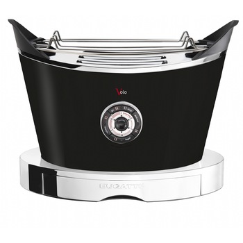 Prajitor de paine Casa Bugatti, VOLO Toaster, lift system, 3 functii: prajire,reincalzire si dezghetare, 2 sloturi automate, 6 trepte,negru Prajitor de paine Casa Bugatti, VOLO Toaster, lift system, 3 functii: prajire,reincalzire si dezghetare, 2 sloturi automate, 6 trepte,negru