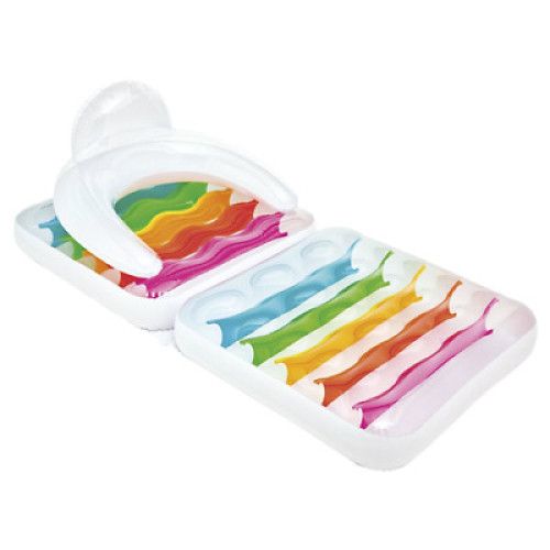 Saltea gonflabila , Multicolor, 198 x 94 cm