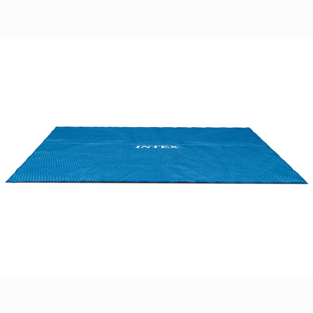 Prelata solara pentru piscina Intex, Polietilena, 732 x 366 cm, Albastru