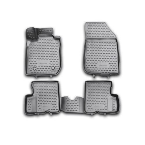 Set 4 covorase din cauciuc Novline pentru Dacia Duster I 4x2