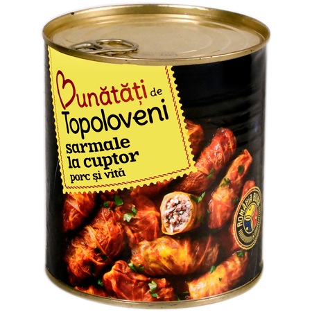 Sarmale Cu Carne De Porc Si Vita 760g Bunatati De Topoloveni Emag Ro