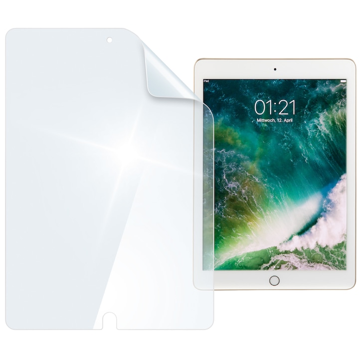 Защитно фолио Hama Clear за Apple iPad 10.2