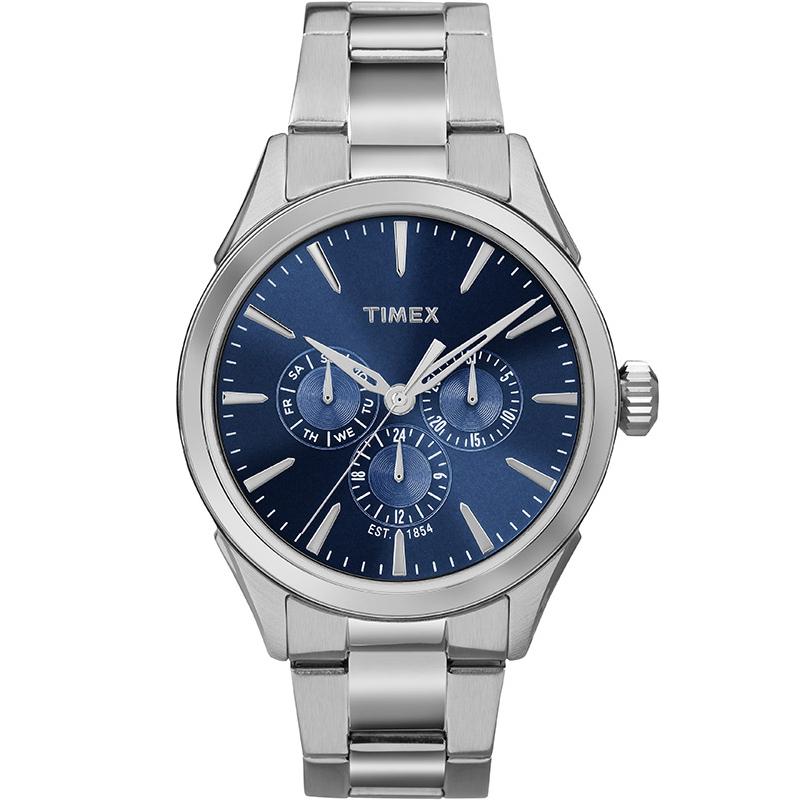 Ceas barbatesc Timex TW2P96900 Quartz Argintiu
