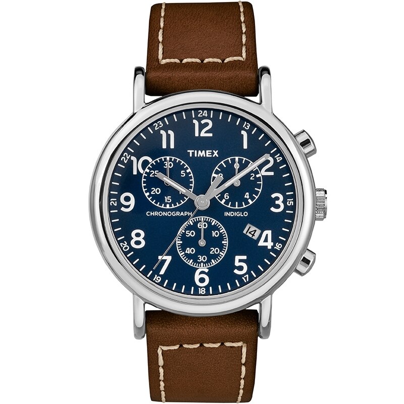 Ceas barbatesc Timex TW2R42600 Quartz Argintiu