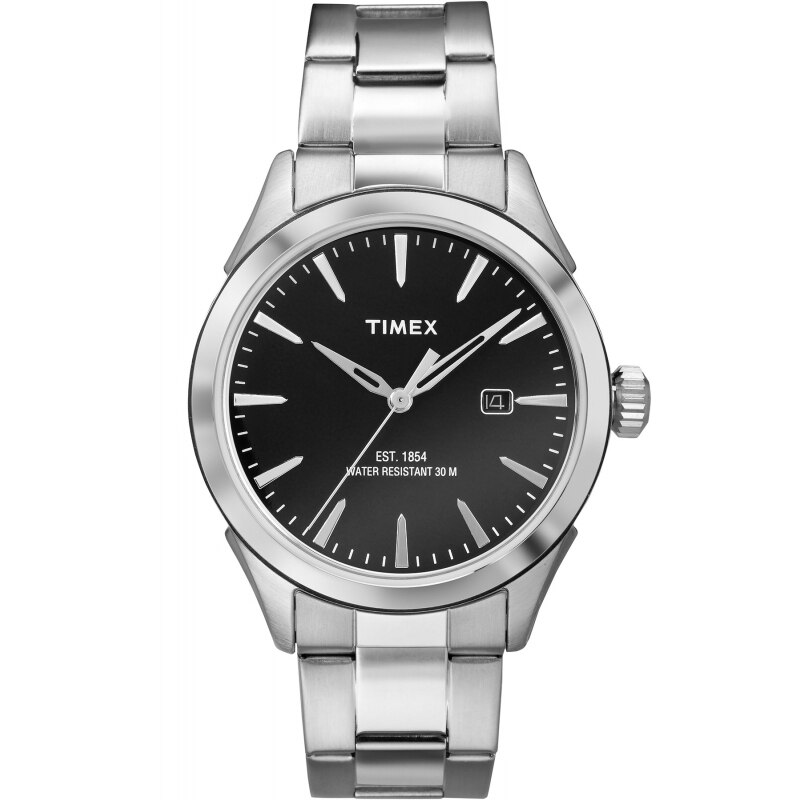 Ceas barbatesc Timex TW2P77300 Quartz Argintiu