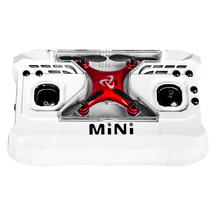 Mini drona hc 616, cu telecomanda si sistem axe