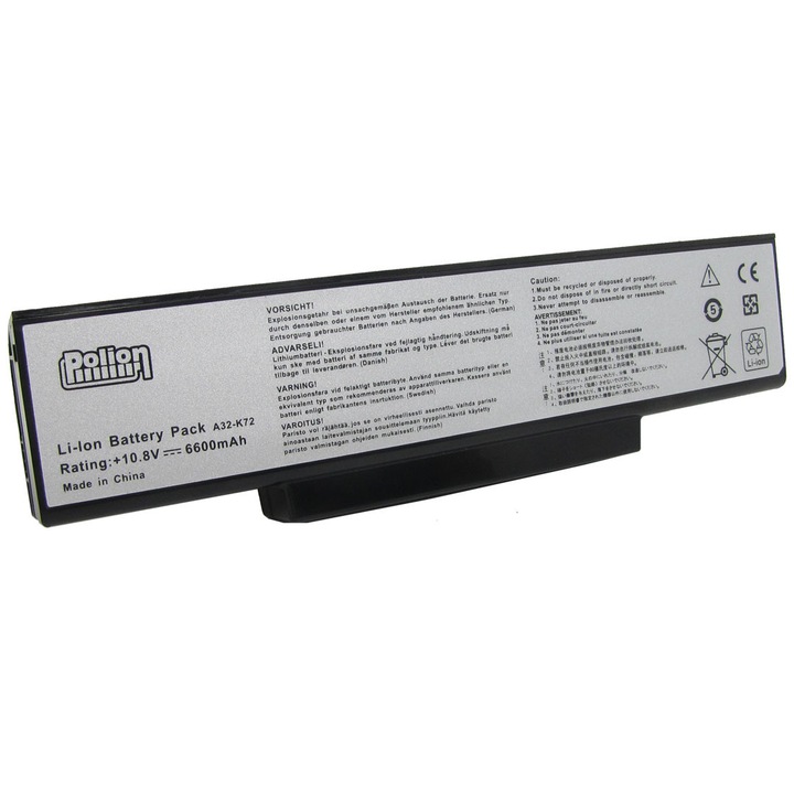 Батерия за лаптоп Asus A72 A72D A72DR A72F A72J A72JK A72JR с 9 клетки