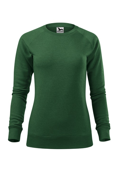 Bluza Malfini Merger dama cambrata material calitativ verde XS