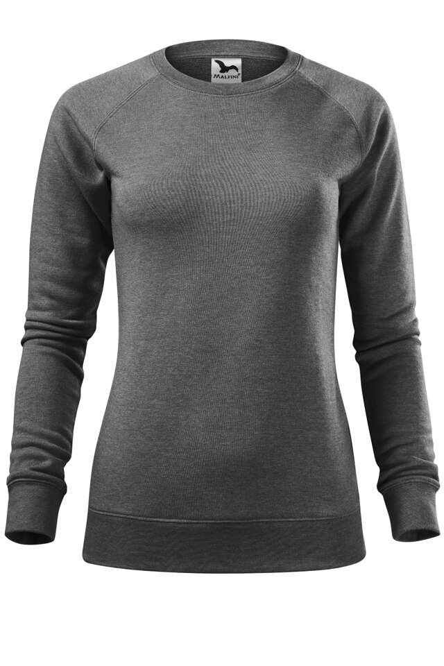 Bluza Malfini Merger, Negru melanj