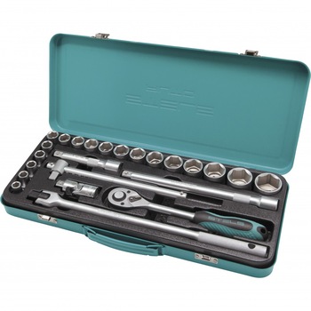 Set pentru soferi cu patrat de 1/2  Set pentru soferi cu patrat de 1/2