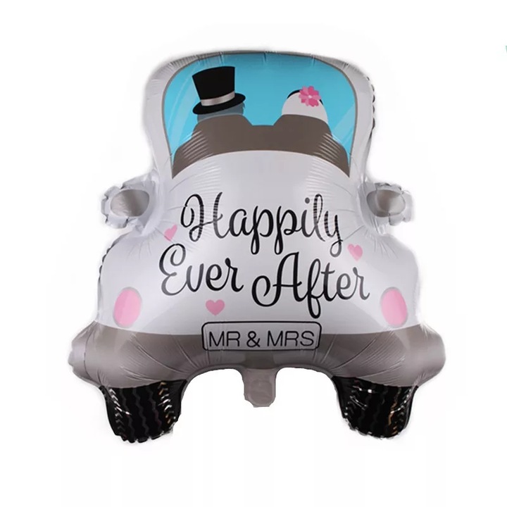 Fólia lufi, Happily Ever After feliratos autó