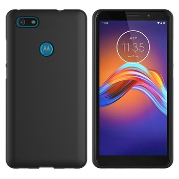 Husa Motorola Moto E6 Play TPU Black Husa Motorola Moto E6 Play TPU Black