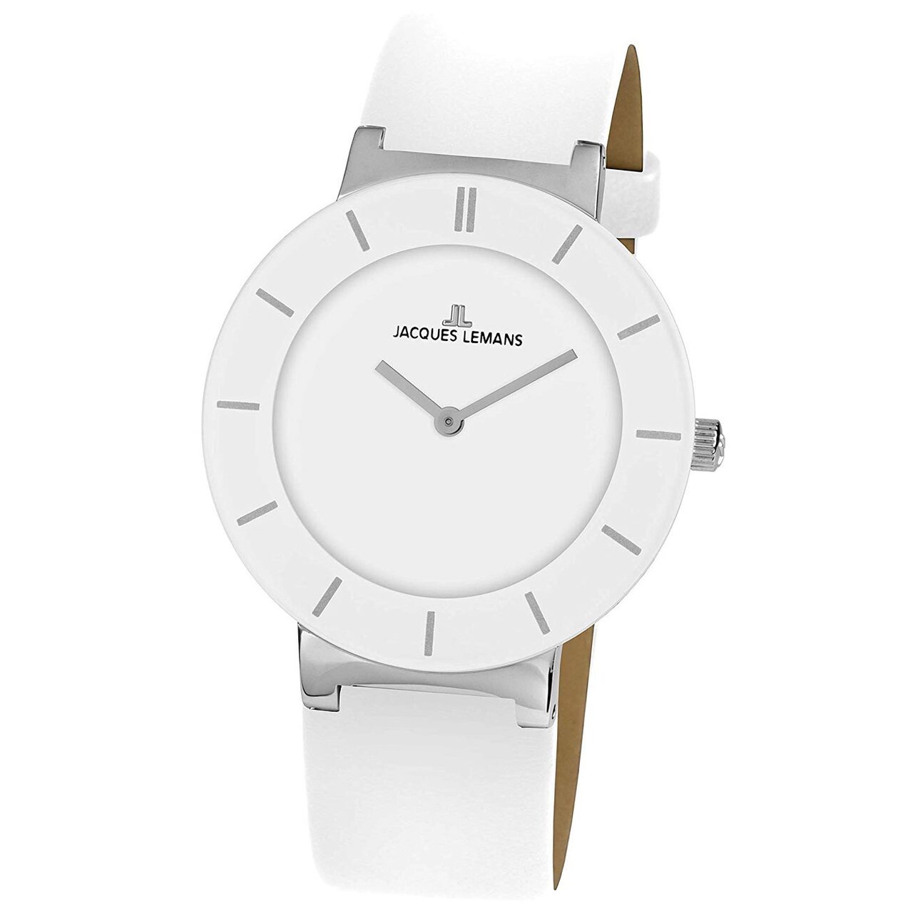 Ceas de dama Jacques Lemans 1-1948B, Argintiu