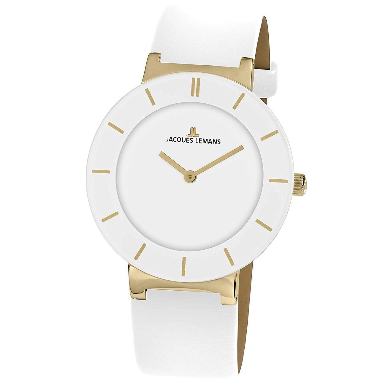 Ceas de dama Jacques Lemans 1-1948F, Auriu