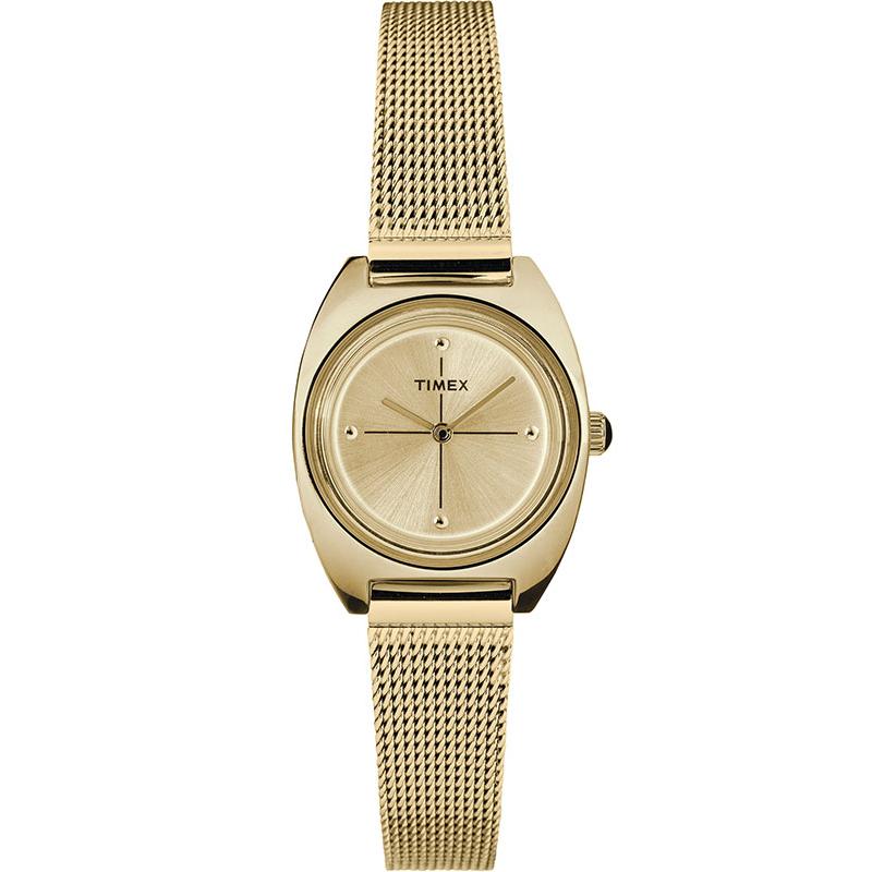 Ceas dama Timex TW2T37600 Quartz Auriu