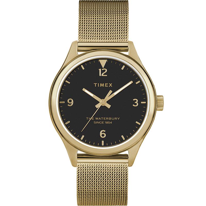Ceas dama Timex TW2T36400 Quartz Auriu