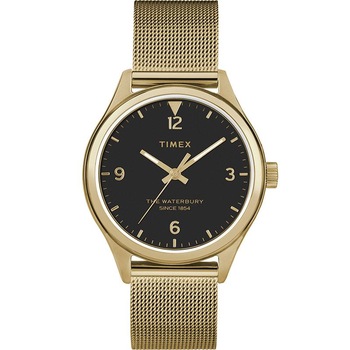 Ceas dama Timex TW2T36400 Quartz Auriu Ceas dama Timex TW2T36400 Quartz Auriu