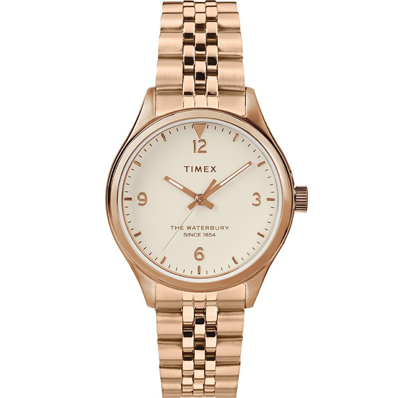 Ceas dama Timex TW2T36500 Quartz Rose gold