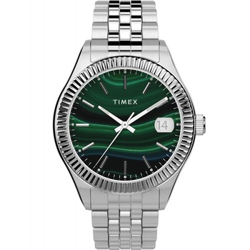 Ceas dama Timex TW2T87200 Quartz Argintiu Ceas dama Timex TW2T87200 Quartz Argintiu
