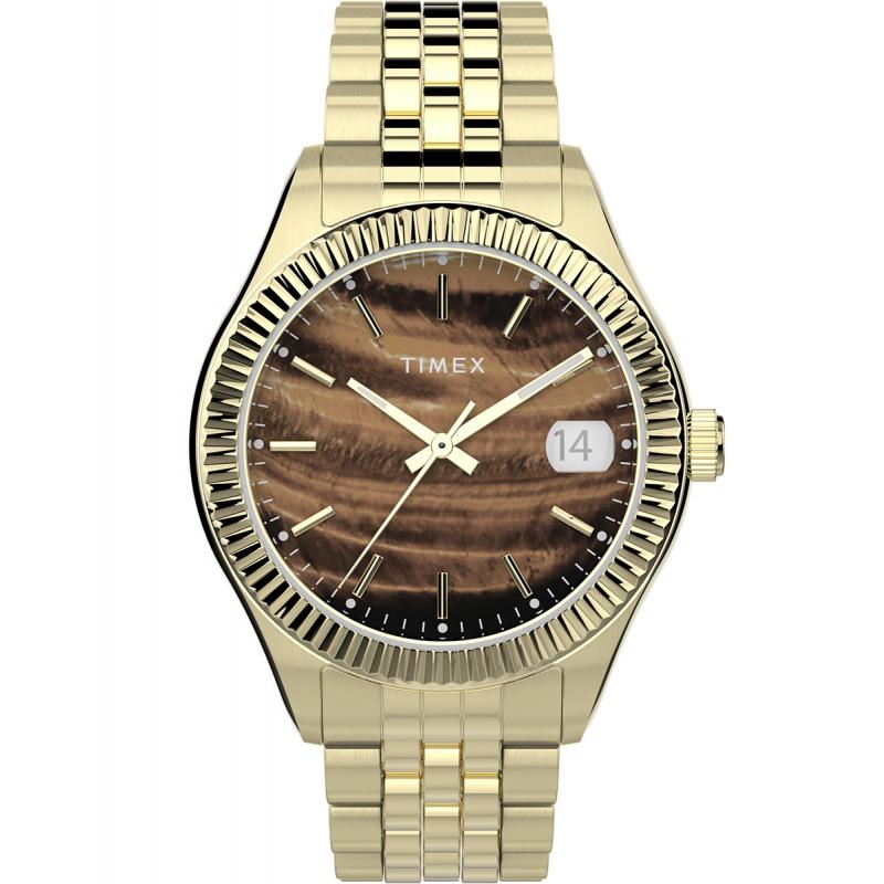 Ceas dama Timex TW2T87100 Quartz Auriu