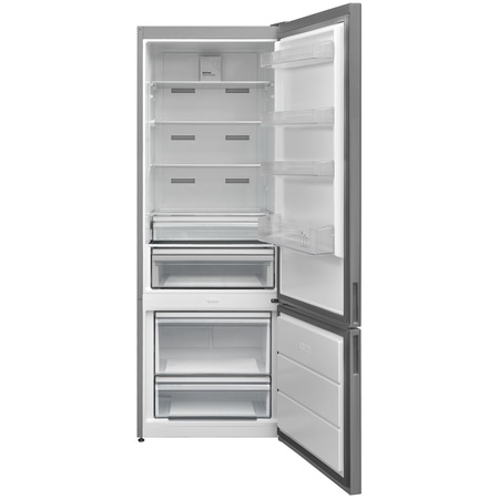 Combina frigorifica Siltal Impera IHID44NX N, 472 l, Clasa F, No Frost, H 186 cm, Big Box, Inox