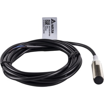 Senzor inductiv M12, SN=4mm, PNP, NO, precablat 2 m, 3 fire Senzor inductiv M12, SN=4mm, PNP, NO, precablat 2 m, 3 fire