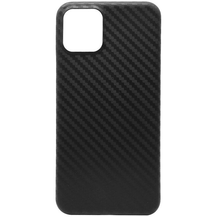 Carcasa Just Must Carbon PP pentru iPhone 11 Pro Max, Black