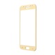 Folie de protectie din sticla premium, protectie pna pe margine Compatibila cu Samsung Galaxy J7 2017, Aurie