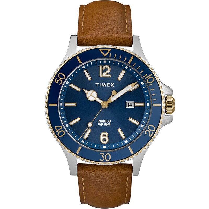 Ceas barbatesc Timex TW2R64500 Quartz Argintiu