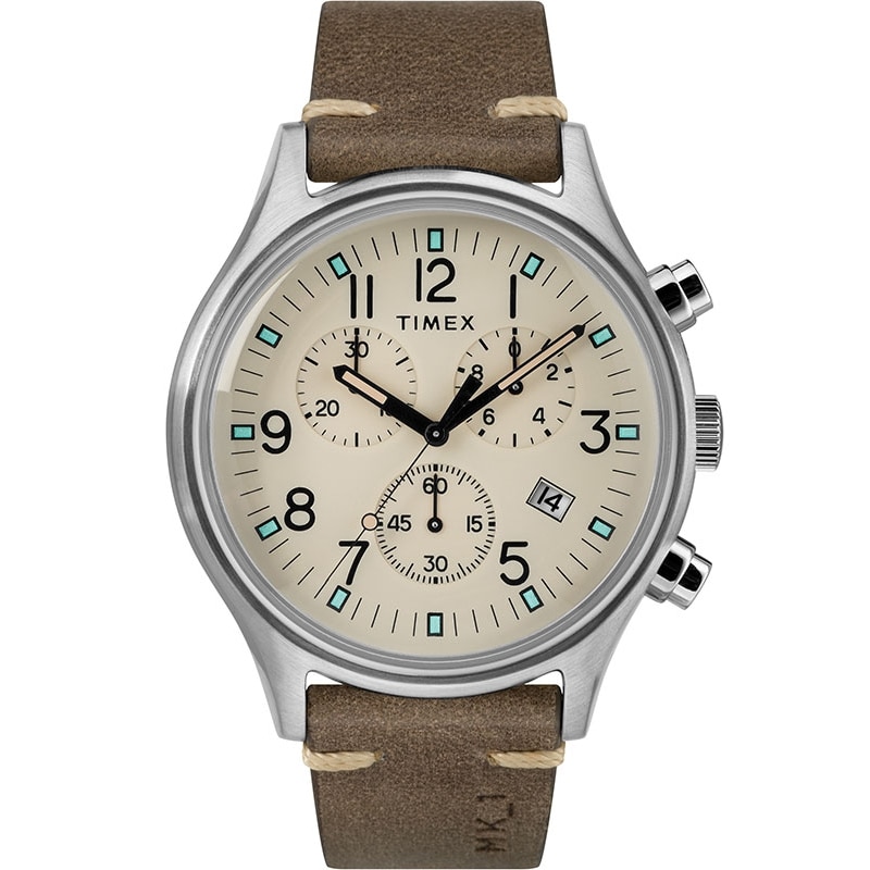 Ceas barbatesc Timex TW2R96400 Quartz Argintiu