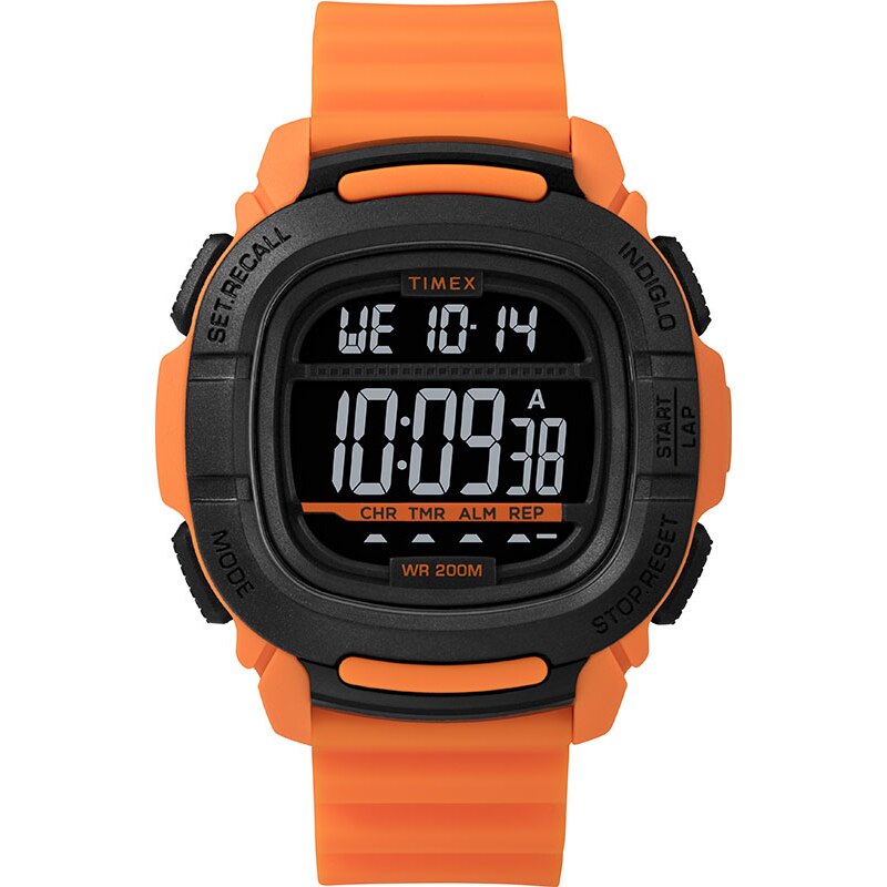 Ceas barbatesc Timex TW5M26500 Quartz Orange