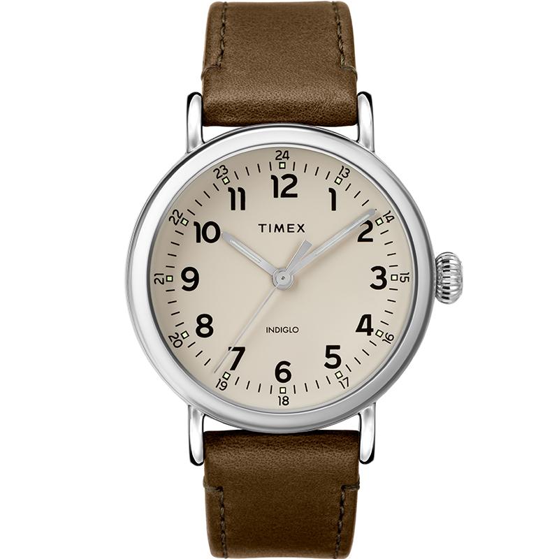 Ceas barbatesc Timex TW2T20100 Quartz Argintiu